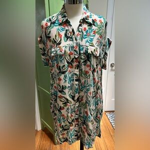 Lost + Wander shirt dress